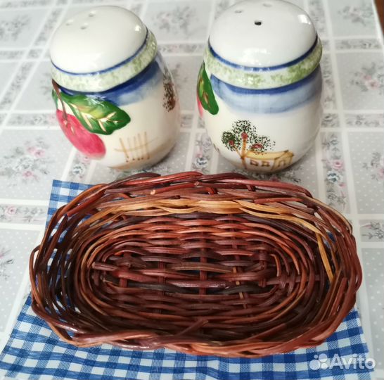 Набор баночек для специй