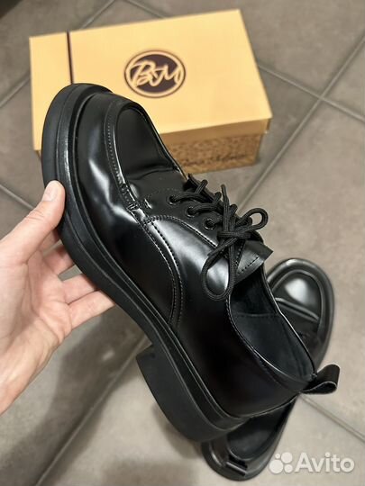 Дерби полуботинки