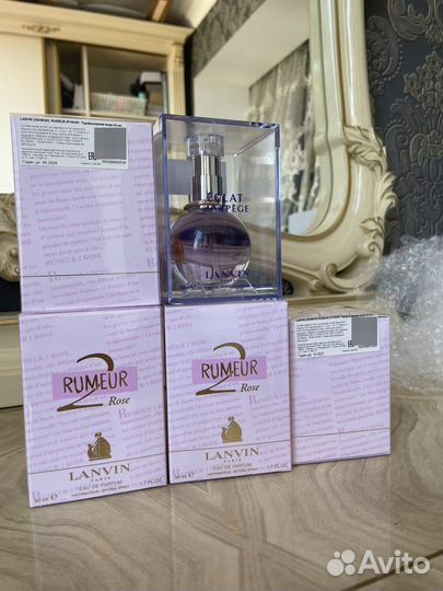 Духи lanvin оригинал