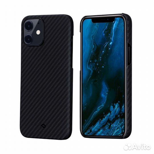 Чехол Pitaka (Питака) для iPhone 12 mini 5.4”