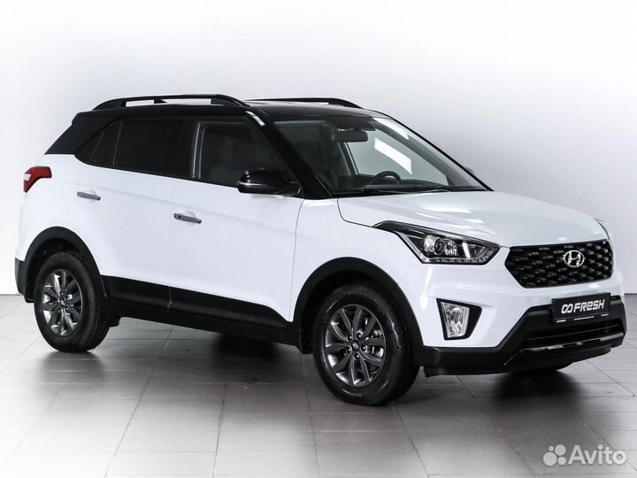 Hyundai Creta 2.0 AT, 2021, 93 810 км