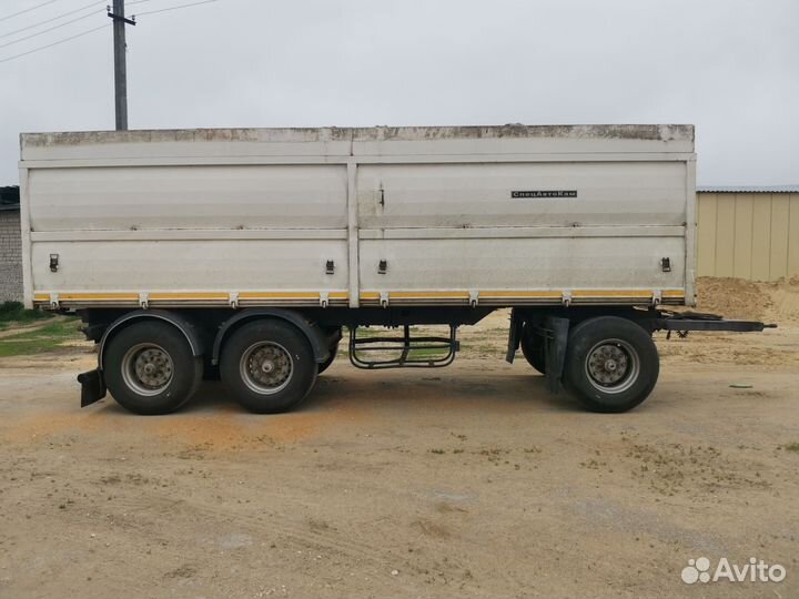 Прицеп самосвальный Schmitz Cargobull Z.KI, 1998