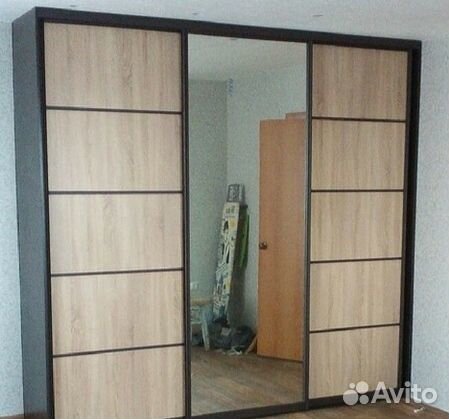 Шкаф купе встроенный