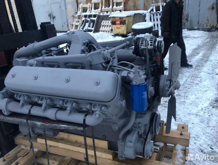 Двигатель ямз 238 нд5