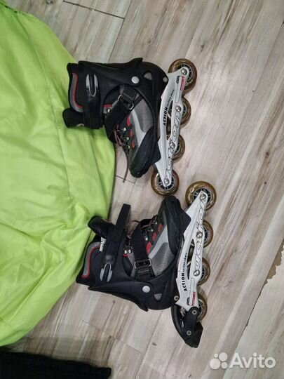 Роликовые коньки новые