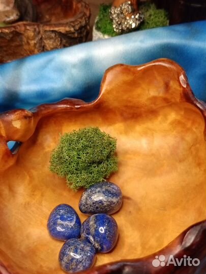 Натуральный камень Лазурит