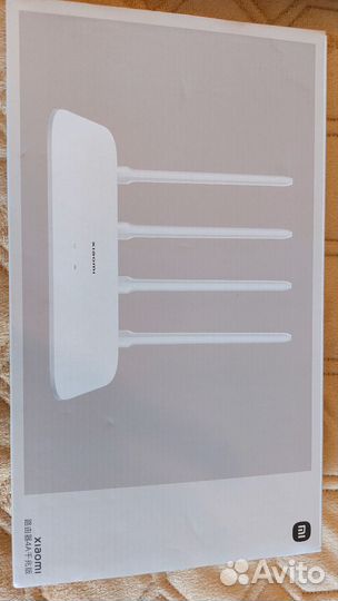 Роутер xiaomi 4A wifi 2.4- 5 ггц Белый