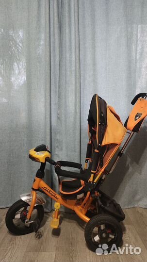 Детский велосипед Lamborghini