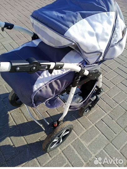 Коляска 2в1 teddy serenade б/у