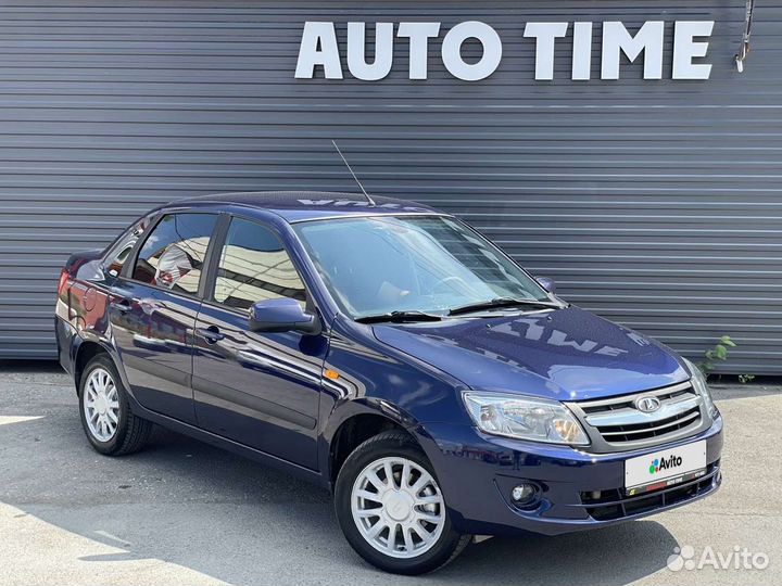 LADA Granta 1.6 AT, 2013, 119 241 км