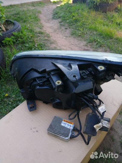 Фары ford focus 2