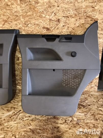 Дверные карты volkswagen t5