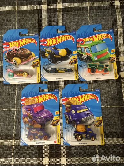 Hot wheels машинки