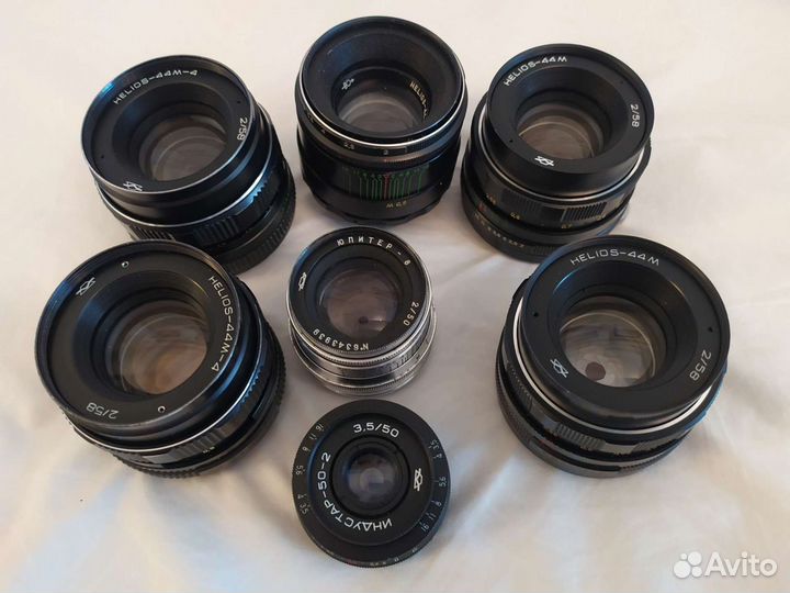Объективы советские на резьбу М42