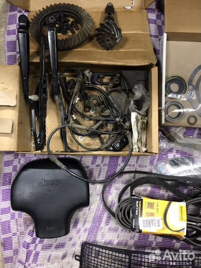 Запчасти jeep grand cherokee zj 93-98