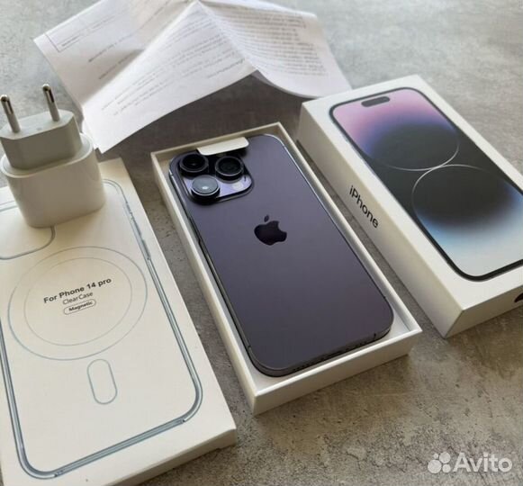 iPhone 14 Pro, 256 ГБ