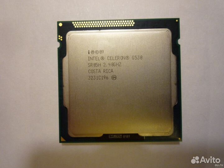 Процессор intel celeron g530
