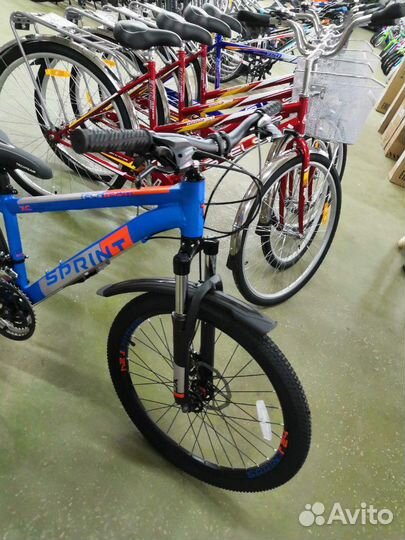 Велосипед 24 TT (алюминий) shimano