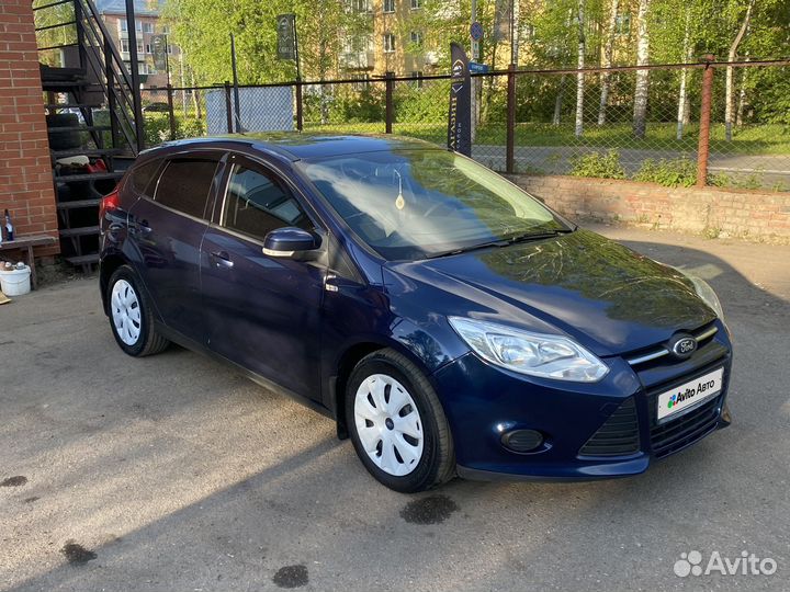 Ford Focus 1.6 МТ, 2012, 237 229 км