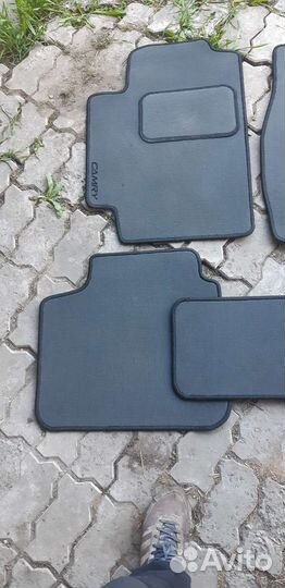 Автомобильные коврики ворсовые toyota