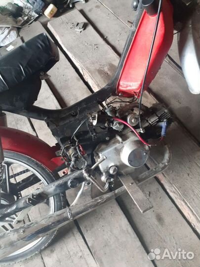 Мопед дельта