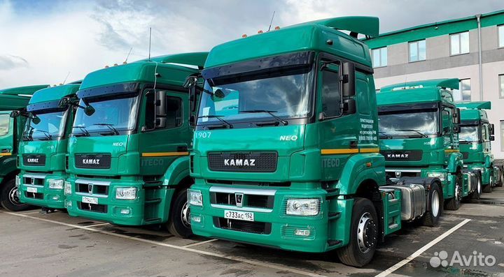 Водитель категории Е