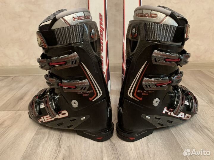 Горные лыжи, ботинки Head
