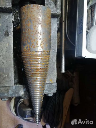 Вентилятор, морковка для дровокола