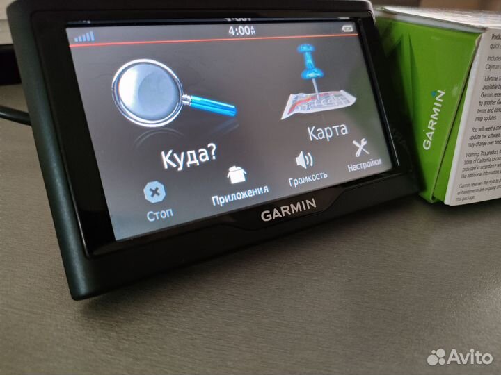 Навигатор Garmin nuvi 57 LM