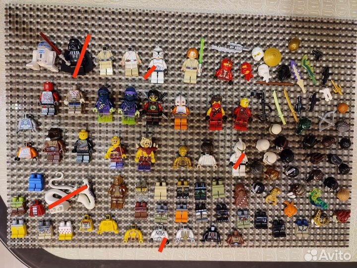 Лего фигурки оригинал