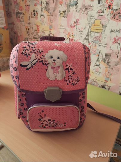 Ранец школьный для девочки