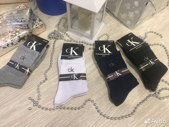 Носки мужские средние