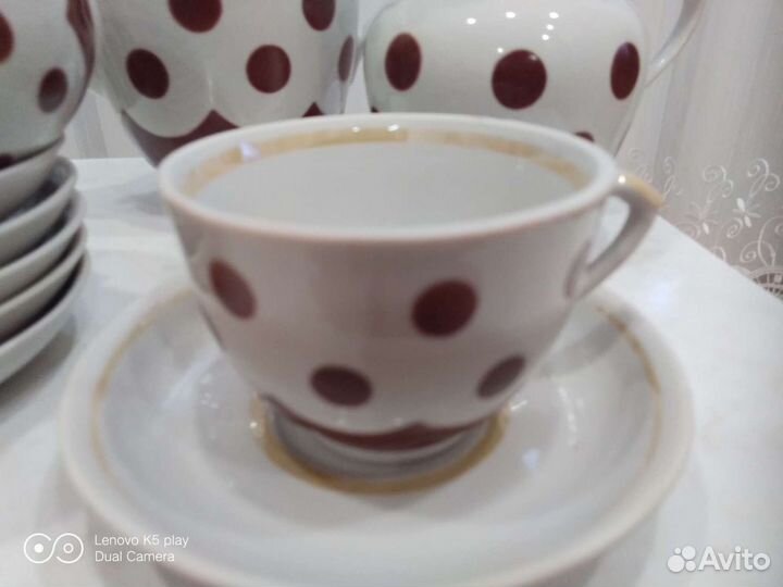 Кофейный сервиз