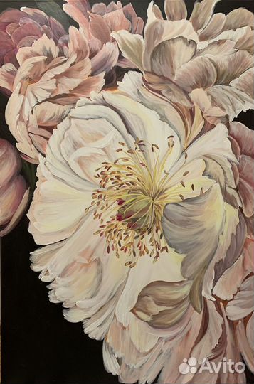 Интерьерная картина акрил на холсте