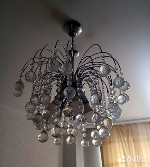 Люстра хрустальная