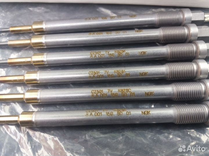 Свечи накала (комплект 6 шт.)