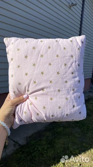 Бортики и балдахин в кроватку