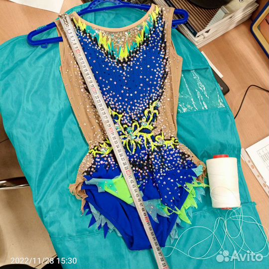Купальники для художественной гимнастики рост 140