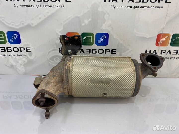 Приемная труба Hyundai Santa Fe TM D4HB 2020