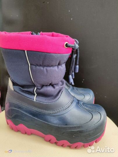 Ботинки детские д/д р29-31