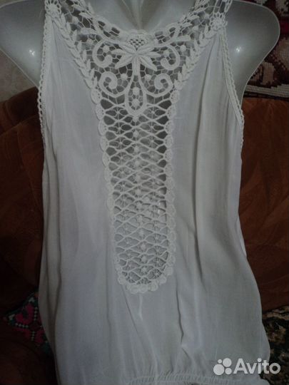 Тончайшие блузки для лета