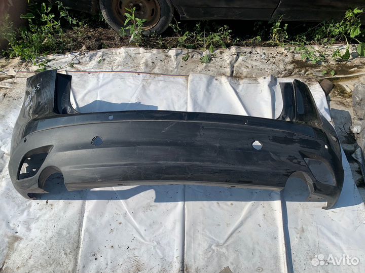 Задний бампер Mazda CX-5