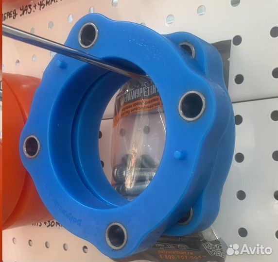 Проставки 20 мм TLC 200 передние и задние