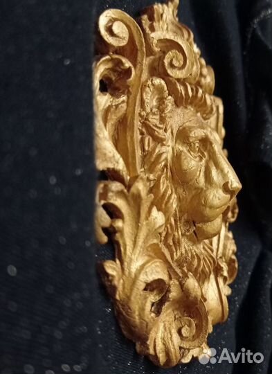 Декор/декоративный элемент. Лев