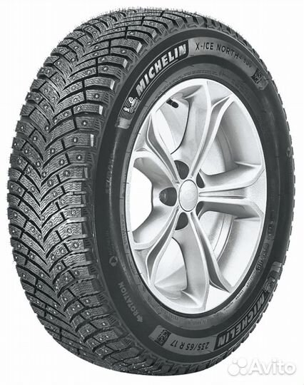 Michelin X-Ice North 4 225/55 R18 102T