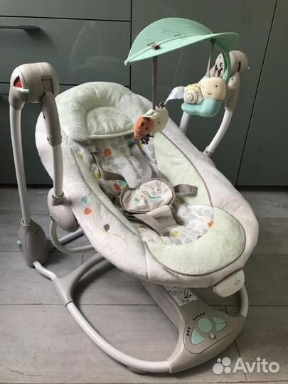 Электрокачели 