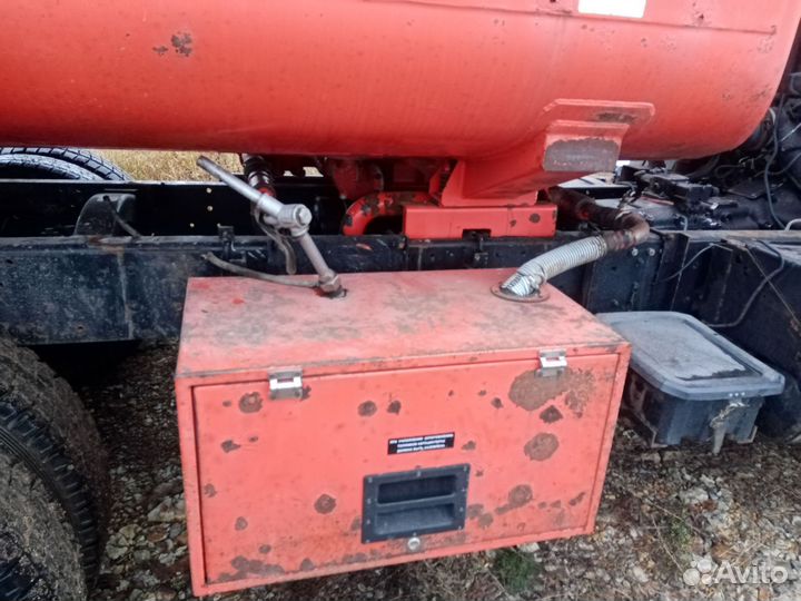 Бочка топливозаправщик (бензовоз)