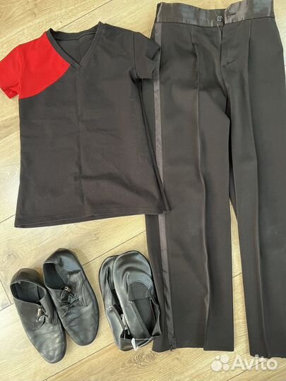 Брюки для бальных танцев мальчику