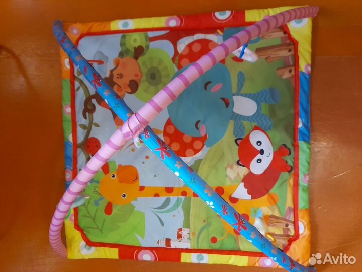 Развивающий коврик