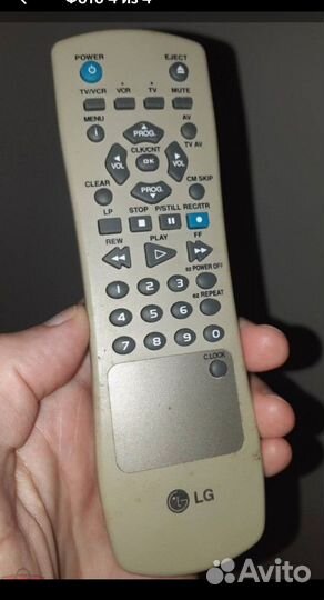 Видеомагнитофон LG